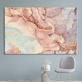 thumbnail image 2 of Sonf Tones Marble Poster, Luxury Marble Art, Shimmery Art Canvas, Alcohol Ink Artwork, Trendy Marble Wall Decor, Modern Poster, Canvas Wall Decor - 3P-Rolled Canvas, 2 of 9