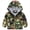 Green, variant on Toddler Boys Girls Outwear Windbreaker Jacket Kids Casual Lightweight Hooded Waterproof Zipper Raincoat Rain Coats Navy Blue