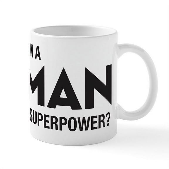 CafePress - I Am A Woman Mug - 11 oz Ceramic Mug - Novelty Coffee Tea Cup