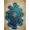 Blue, Pattern 1, variant on ODIKA 4'x6' Machine Washable Non-Slip Area Rug, Vintage Teal High Traffic Rug, Blue, 1235784