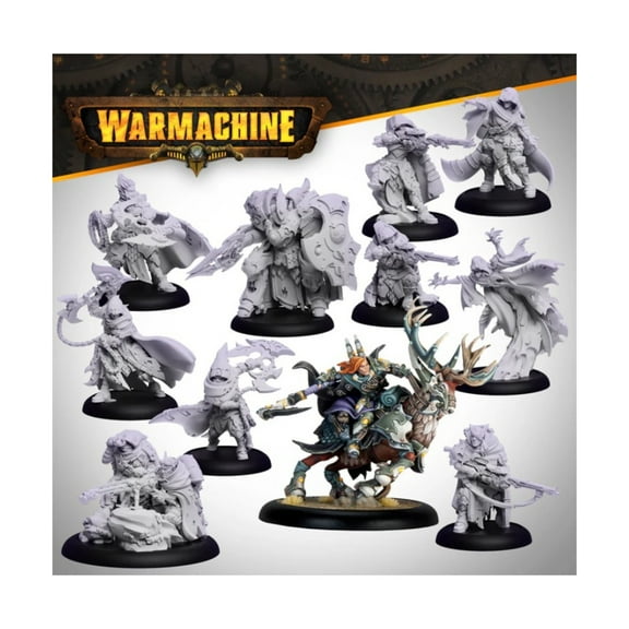 Steamforged Games Ghost of Ios Command Cadre New