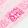 thumbnail image 6 of The Studio - Art Pack #379 - Assorted Hot Pink Pearls - 6 Pcs, 6 of 7