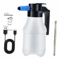 thumbnail image 4 of Pulverizador de espuma eléctrico,Pulverizador de espuma para coche eléctrico de 1,5 litros Pulverizador de agua,Pulverizador de espuma para lavado de autos recargable por USB,Pulverizador de, 4 of 8