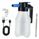 thumbnail image 3 of Kit de pulverizador de espuma eléctrico para automóvil de 1,5 l y 11 x 4,5 pulgadas con tubo de extensión de metal, recargable, resistente para lavado, 3 of 9