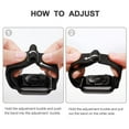 thumbnail image 5 of Recoppa Stretchy Nylon Solo Loop Bands Compatible with Apple Watch 38mm 40mm 41mm 42mm 44mm 45mm, Adjustable Braided Sport Elastic Straps Women Men Wristbands for iWatch Series 7/6/5/4/3/2/1 SE, 5 of 8