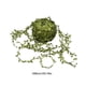 thumbnail image 5 of Matsuzay Decoraciones de con flores con acabado satinado, enredaderas de hojas verdes, ligeras y flexibles Decoración 100M, 5 of 6
