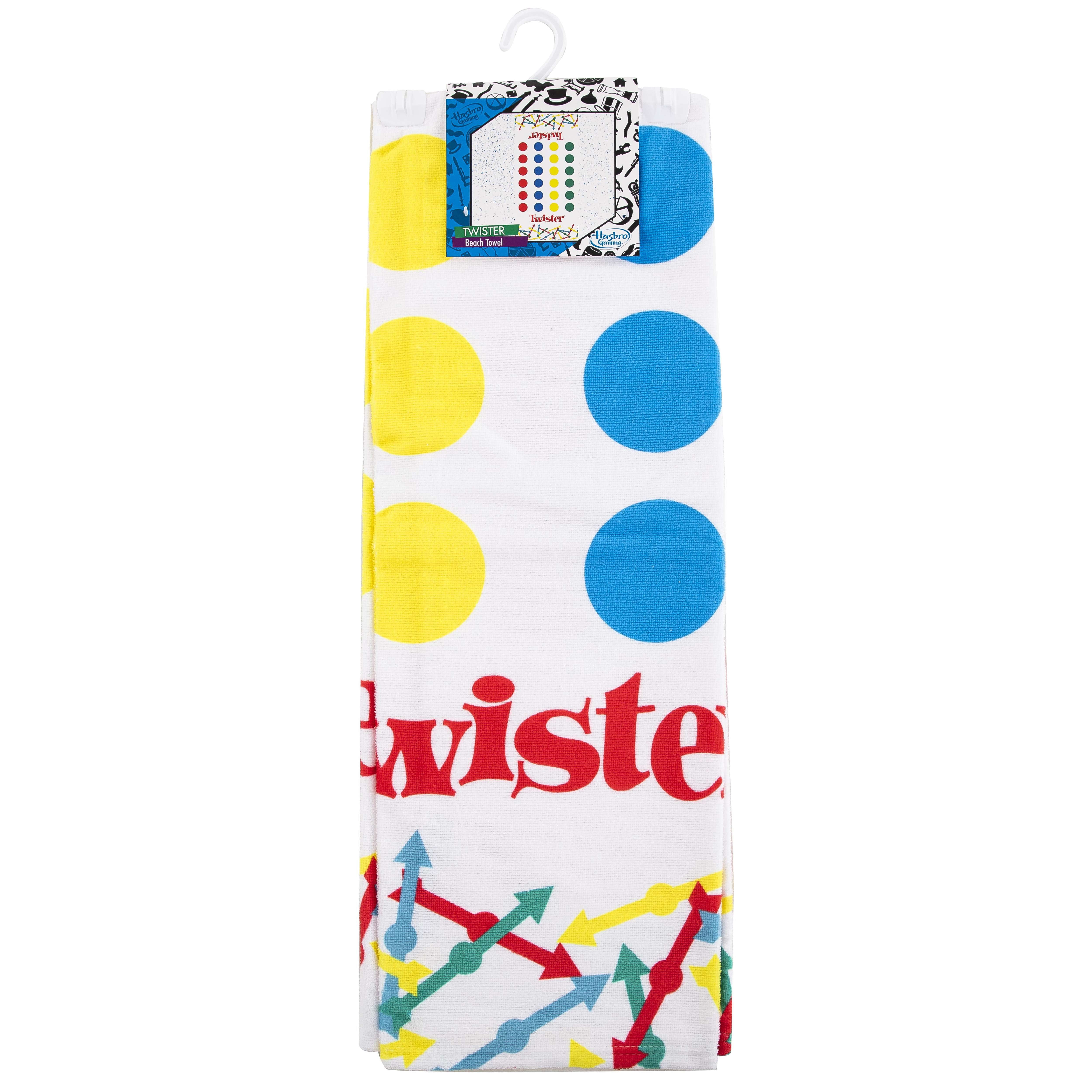 Twister Twister Board 30in x 60in Beach Towel