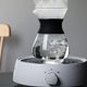 thumbnail image 4 of Juego de cafetera de vertido con filtro reutilizable de acero inoxidable, resistente al calor., 4 of 8
