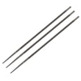 thumbnail image 2 of Chainsaw Saw Files, Round Chainsaw Saw Chain Files Filing Sharpener 3Pcs 5.0mm Chain Saw File, For Woodworkers Saw, 2 of 8