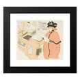 thumbnail image 2 of Henri de Toulouse-Lautrec 17x15 Black Modern Framed Museum Art Print Titled - Cover for L'Estampe Original, Album I, Published by Les Journal Des Artistes (1893), 2 of 5