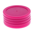 thumbnail image 2 of Discos de repuesto para mesa de Air Hockey, 5 uds., para el hogar, juego de Air Hockey de tamaño completo Rosado Cola Reemplazos de Air Hockey Pucks, 2 of 6