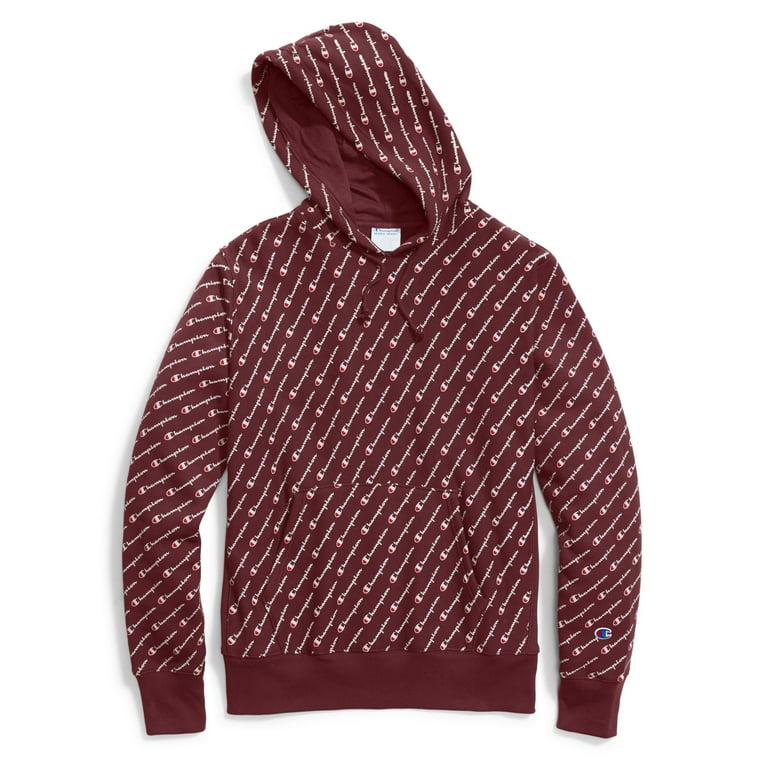 champion reverse weave po hoodie xlarge maroon - Walmart.com