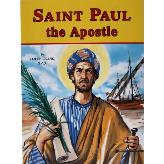 Saint Paul the Apostle, (Paperback)