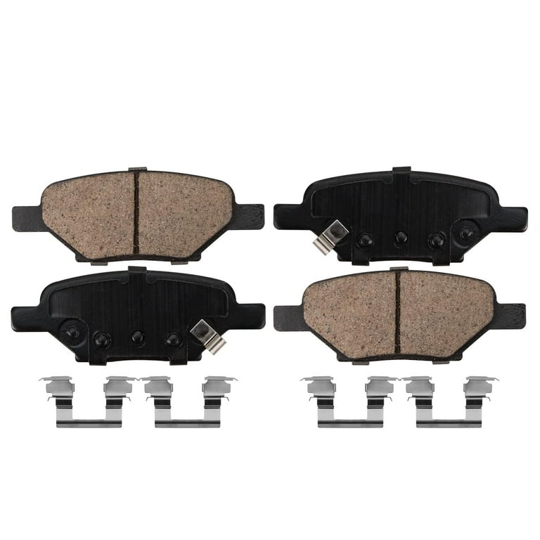 Rear Disc Rotors + Brake Calipers And Brake Pads For Chevy Malibu HHR G5 G6 Aura - Foto 6