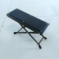 thumbnail image 4 of Guitar Foot Rest 4 Position Height Adjustable Foldable Firm Support for Instrument, 4 of 4