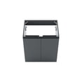 thumbnail image 4 of Vitality 24" Wall-Mount Bathroom Vanity-EEI-5557-GRY, 4 of 8