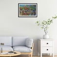 thumbnail image 5 of Picture Jewish Market Jigsaw Puzzle 500 Pieces, Intellectual Entertainment Educational Puzzles Fun Family Game Creative Gift for Friends Parents Grandparents, 5 of 6