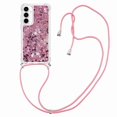 thumbnail image 1 of Funda FOXDOCK para Samsung Galaxy A36 con Cuerda Ajustable, Brillo Líquido, Protección Antigolpes y Lente – Ideal para Regalo, 1 of 6