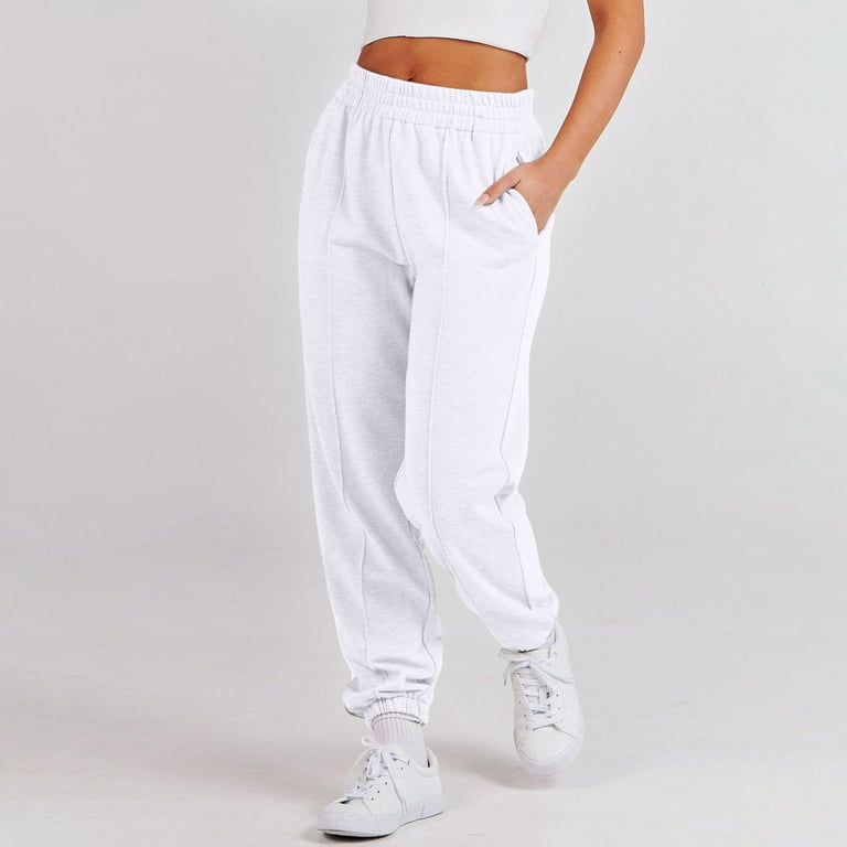Dyegold Sweatpants Women Pack Teen Girls Dressy Joggers For Women Work  Clothes For Teen Girls Cotton Linen Fall Fashion 2023 ​Activewear ​White