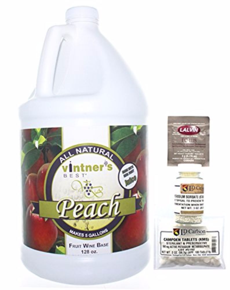 Wine Base Complete Kit (Peach)