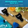 thumbnail image 4 of MEDca Body Tape Measure, Body Fat Measuring Tape, Pack of 2, 4 of 10