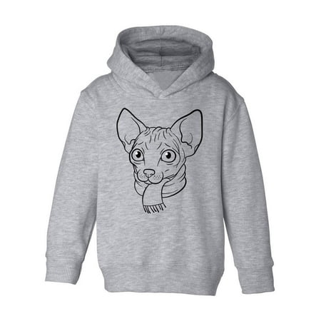 

Scarf Sphinx Cat Hoodie Toddler -Image by Shutterstock 4 Toddler