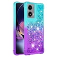 thumbnail image 2 of Funda para Motorola MOTO G Stylus 5G 2024 Transparente con Brillos Carcasa Protectora Antigolpes con Glitter Brillante, 2 of 5