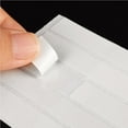 thumbnail image 4 of Maoww 60 Pcs Bande Corporelle Double Face Transparente pour Vêtements, 4 of 9