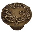thumbnail image 1 of Premier Hardware Designs PHDK-6-AC Victorian Ivy Cabinet Knob, Antique Copper, 1 of 1