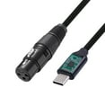 thumbnail image 4 of USB C to XLR Female Cable, Type C Male to XLR Female (2M/6.6FT), 4 of 6