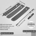 thumbnail image 2 of Gap Dust Cleaner Retractable Microfiber Gap Cleaning Duster Flexible Telescopic Dust Cleaner with Detachable Handle for Home Bedroom Kitchen, 2 of 8