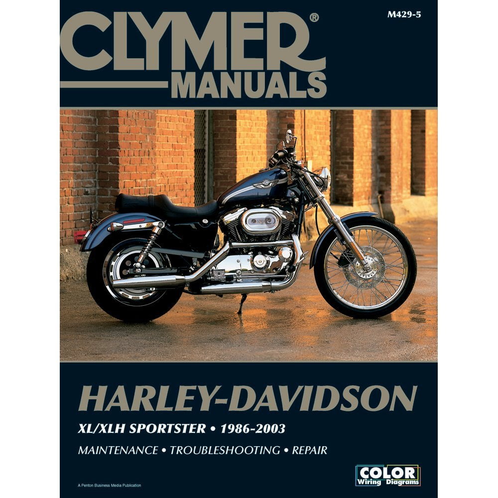 Harley-Davidson XL/XLH Sportster (1986-2003), Ship from America - Walmart.com