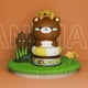 thumbnail image 4 of Juguetes Lanzacohetes Rocket Launcher Toys Kids Sprinkler Rocket Launcher Regalo para niños (Bear and2 int, 4 of 8