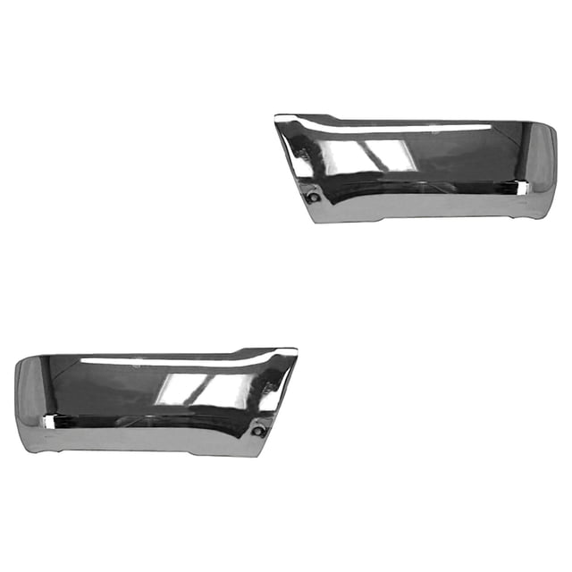 Par de Alerones Defensa 4runner 1996 A 2001 Toyota Tra Crom S/Barreno TONG YANG .
