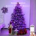 thumbnail image 2 of Luces de Halloween JMEXSUSS 200 LED moradas, 20 m, resistentes al agua, 2 of 7