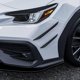 thumbnail image 4 of Car Front Bumper Outer Side Splitter Spoiler Canard Trim Bright Black, 4 of 5