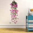 thumbnail image 4 of Artificial Hanging Flower Vine Fake Cherry Blossoms Flower Vine, 4 of 4