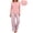 B Pink Plaid, variant on Women Pajamas Sets Long Sleeve 2 Piece Lounge Set Casual Crewneck Sleepwear Tops and Long Printed Pants Soft Pjs Outfits with Pockets