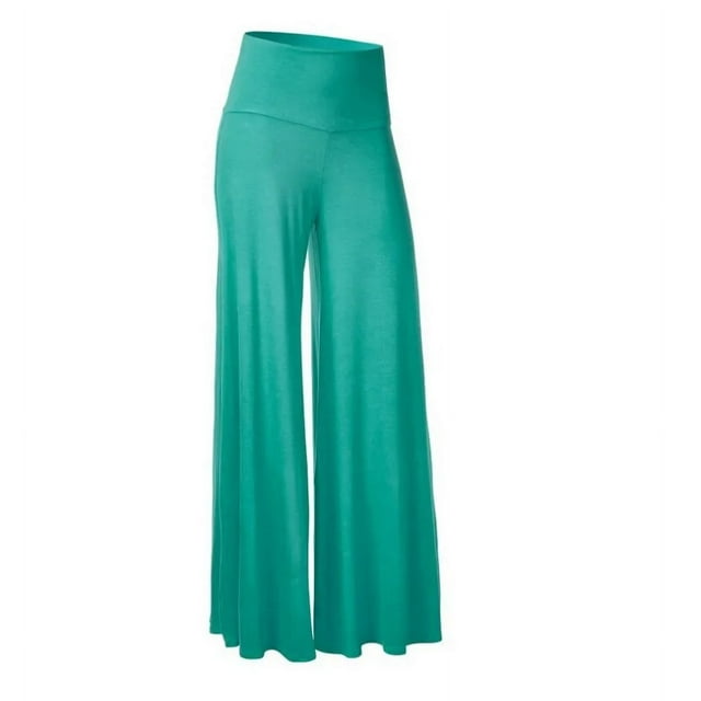 Womens Plus Size High Waist Suit Pants for Women Maxi Long Pants Solid Color Office