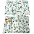 thumbnail image 4 of Leaves Table Runner Seasonal Kitchen Dining Table Runner Table ration for Home Dining Party Wedding Indoor Outdoor r, 4 of 6