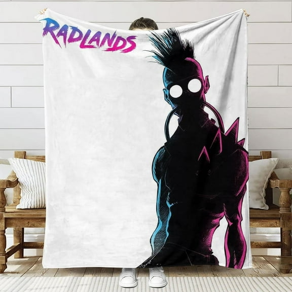 RadLands Throw Blanket Gifts for Fans Lover Girls Boys Women Present Hoodie Him Bed 60"x80"