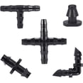 thumbnail image 1 of Goof Plug Dual End for Easy to Use Drip Irrigation System, Precise Barb Design for Chemical Resistant Materials in Agricultural Applications, 1 of 5