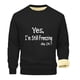 thumbnail image 3 of Sudaderas sin capucha para hombre, sudaderas casuales de moda con estampado de manga larga, sudaderas con capucha y cuello redondo, sudadera de poliéster para hombre, 3 of 3