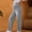 Light Ashy, variant on FUNUONY Womens Maternity High Waisted Lounge Pants Casual Stretchy Ribbed Palazzo Pants Pregnancy Trousers with Pockets Women's Maternity Pants for Work Capris Casual Comfort Ankle Pants Black L