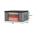thumbnail image 6 of Lohuatrd 1/4Pcs Clothes Storage Bag Large Capacity Foldable Storage Organizer with Clear Window And Handles for Home Bedroom, 6 of 8