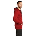 thumbnail image 3 of District Â® The Concert Fleece Â® Full-Zip Hoodie. DT800, 3 of 6
