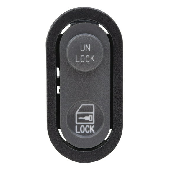Brock Replacement Oval Lock Switch 5 Prongs Compatible with 90-94 SUV Pickup Truck 22086338