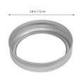 thumbnail image 2 of 20 PCS 70MM Regular Metal Screw Bands Iron Replacement Jar Lid Tops Rings for Glass Jars Ball Jar Canning, 2 of 6