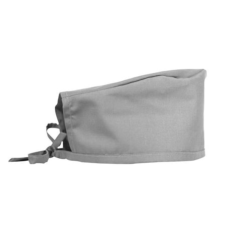 Panda Uniform Unisex scrub cap and nurse accessories for work | scrub caps women, scrub cap men and nurse cap Grey OS