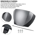 thumbnail image 2 of Front Screen Windshield Fairing Windscreen Deflector For Trident 660 2021+ TItanium, 2 of 10